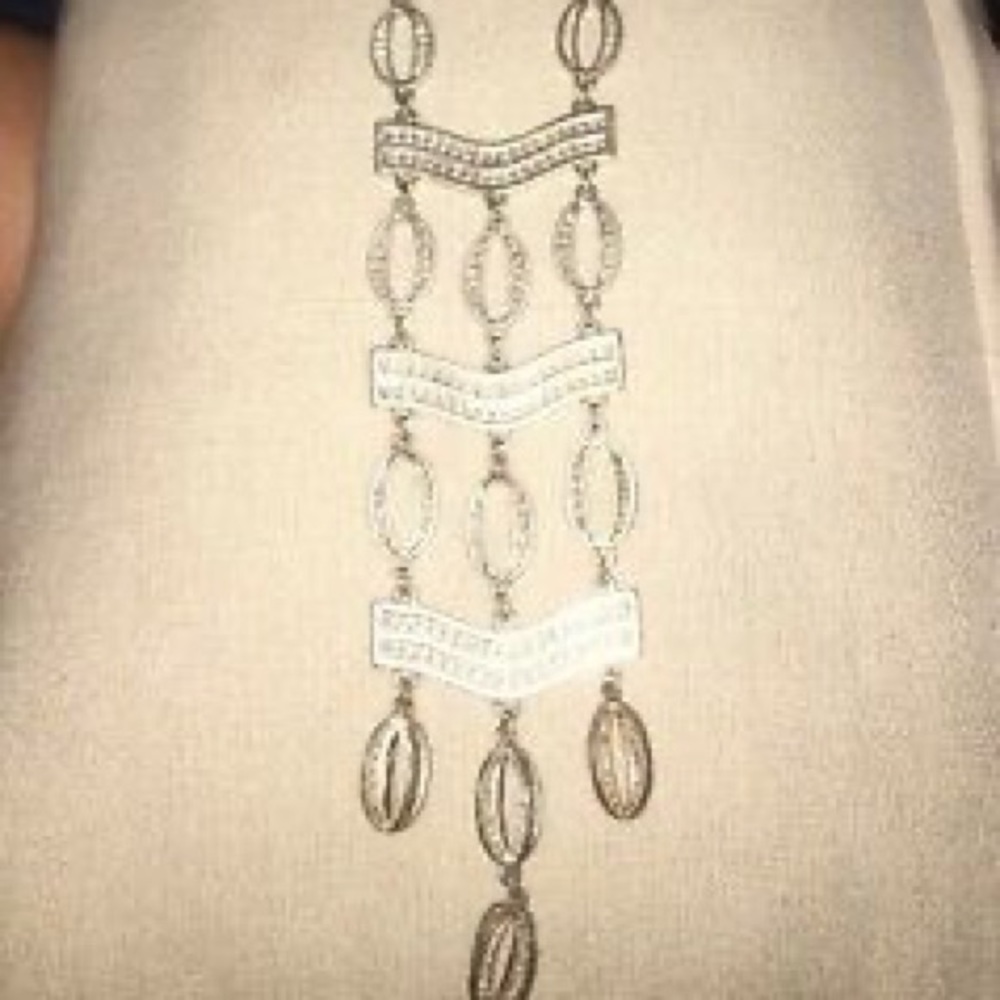 Stella & Dot Silver Kimberly
